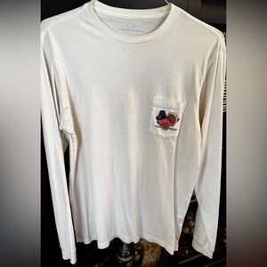 Vineyard Vines 2016 Vintage Thanksgiving long sleeve T-shirt men’s size small